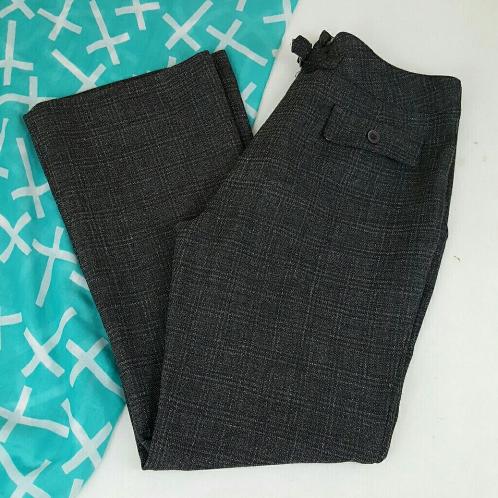 Career Casual Bootcut Slight Flare Pants